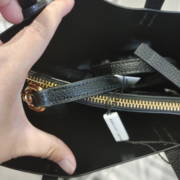 Marc Jacobs Mini Grind Chocolate Truffle Satchel Crossbody - Picture 4 of 4